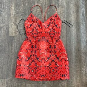 Free people mini dress